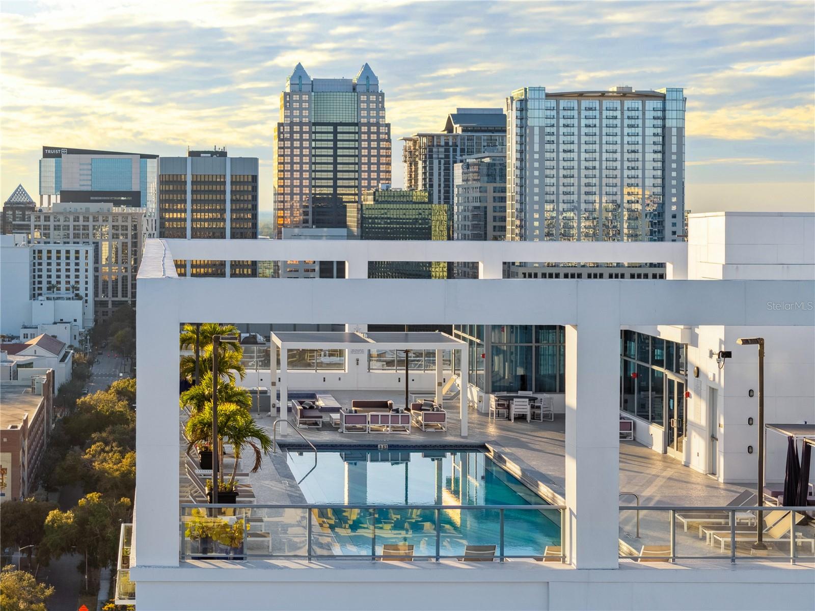 Star Tower Rooftop