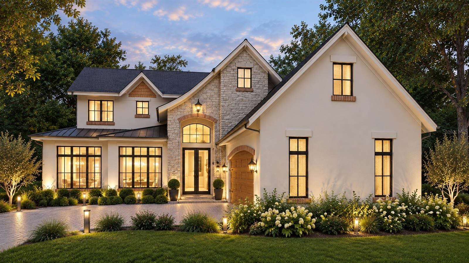 825 Palmer Ave. front rendering- for inspiration only