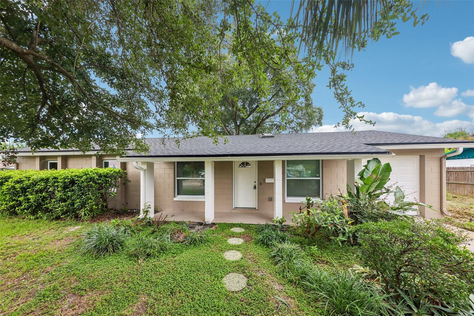 NO HOA, a BRAND NEW ROOF (2026) and a spacious .21 ACRE CORNER LOT make this single-story block home in Orlando’s established Sky Lake community an opportunity worth a closer look!