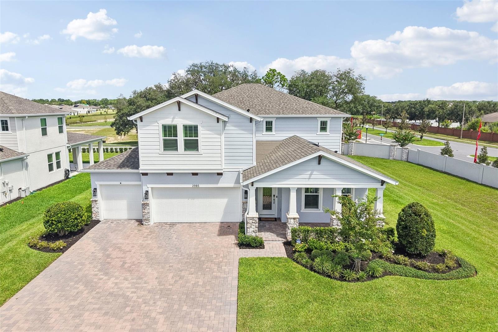 Foto de propiedad en 2985 WATER CLOVER CT APOPKA con MLS# O6438017
