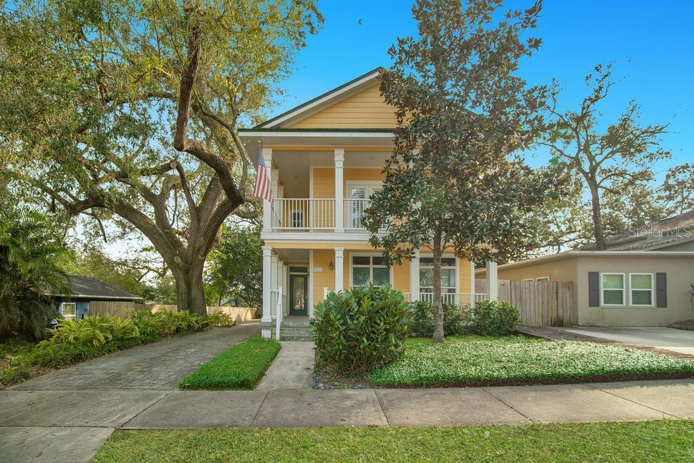 One-of-a-kind Downtown Orlando home with a story all its own!