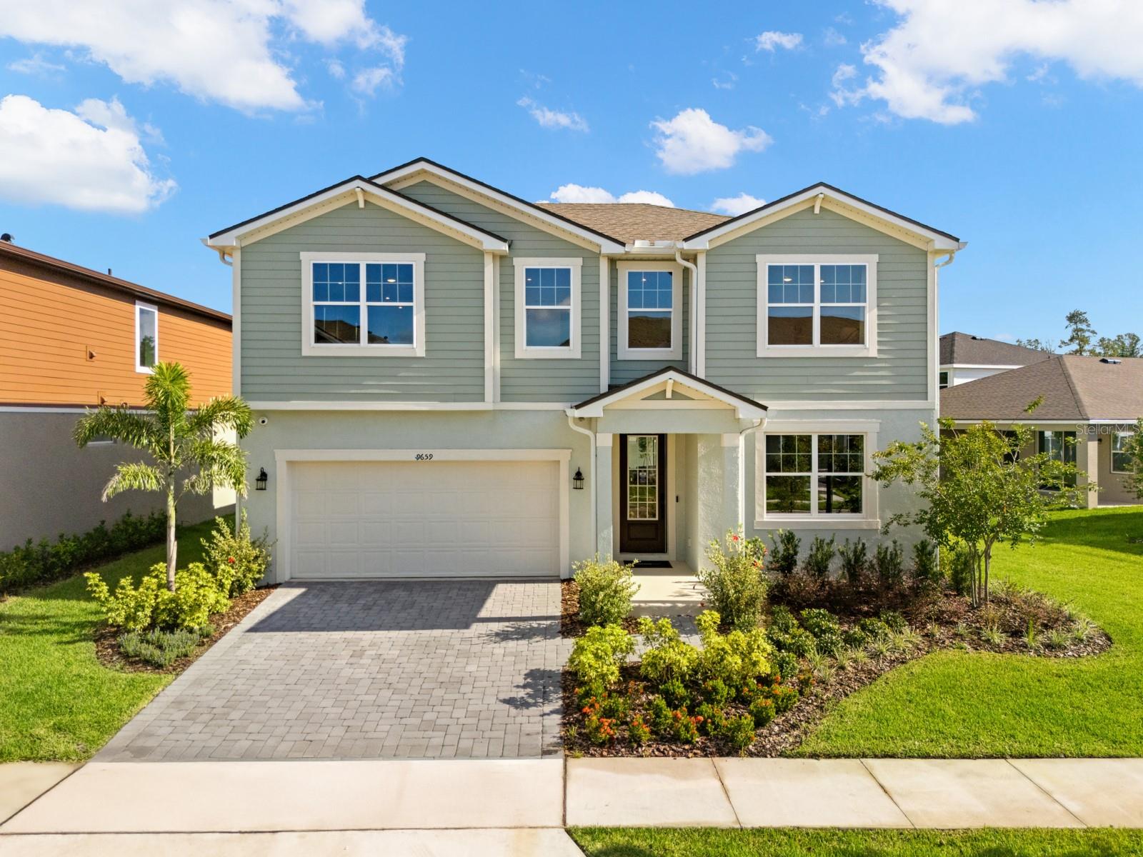 Meridian Parks - Olympic Floorplan - Low Country Elevation