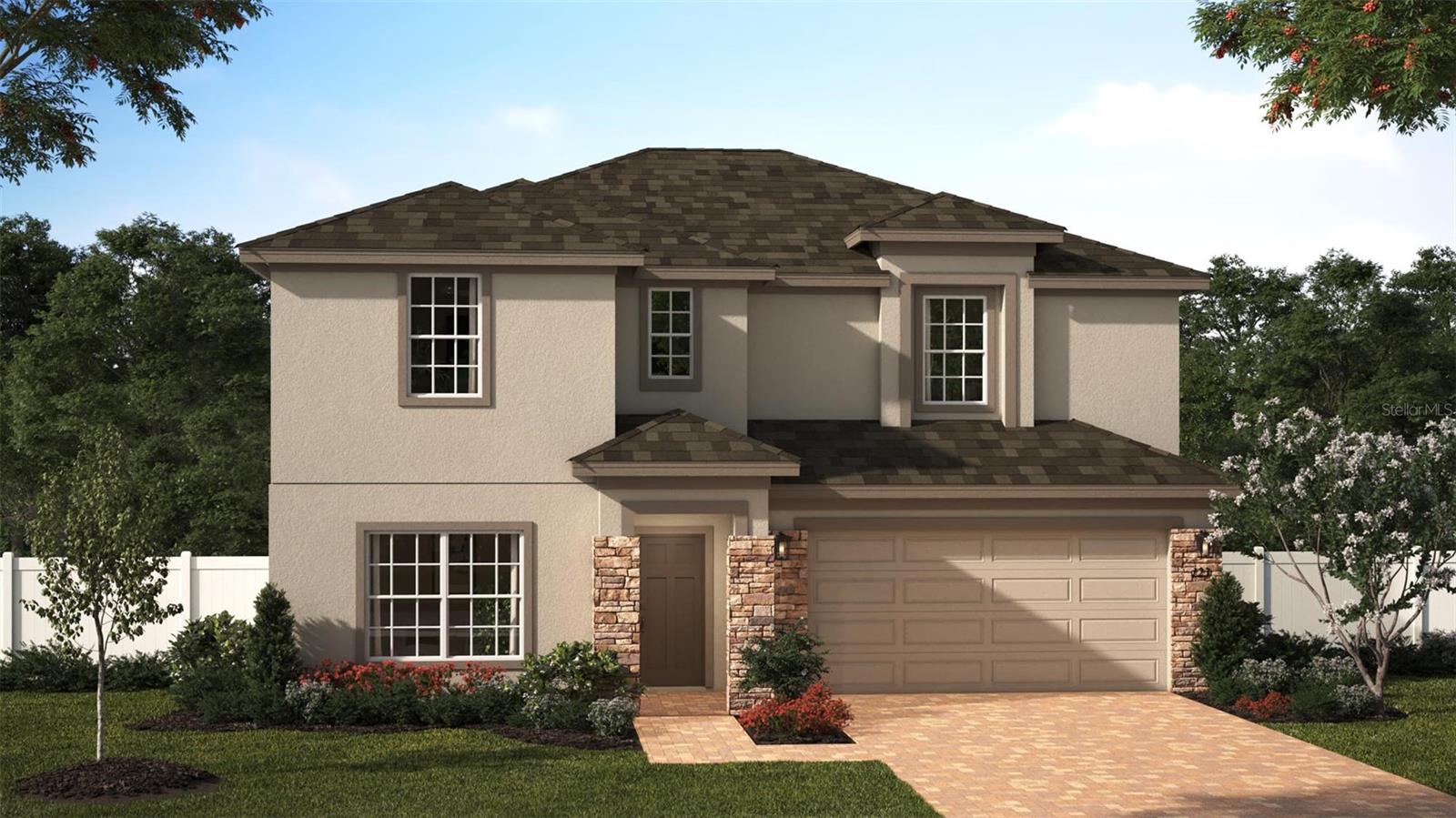 Front Exterior Rendering