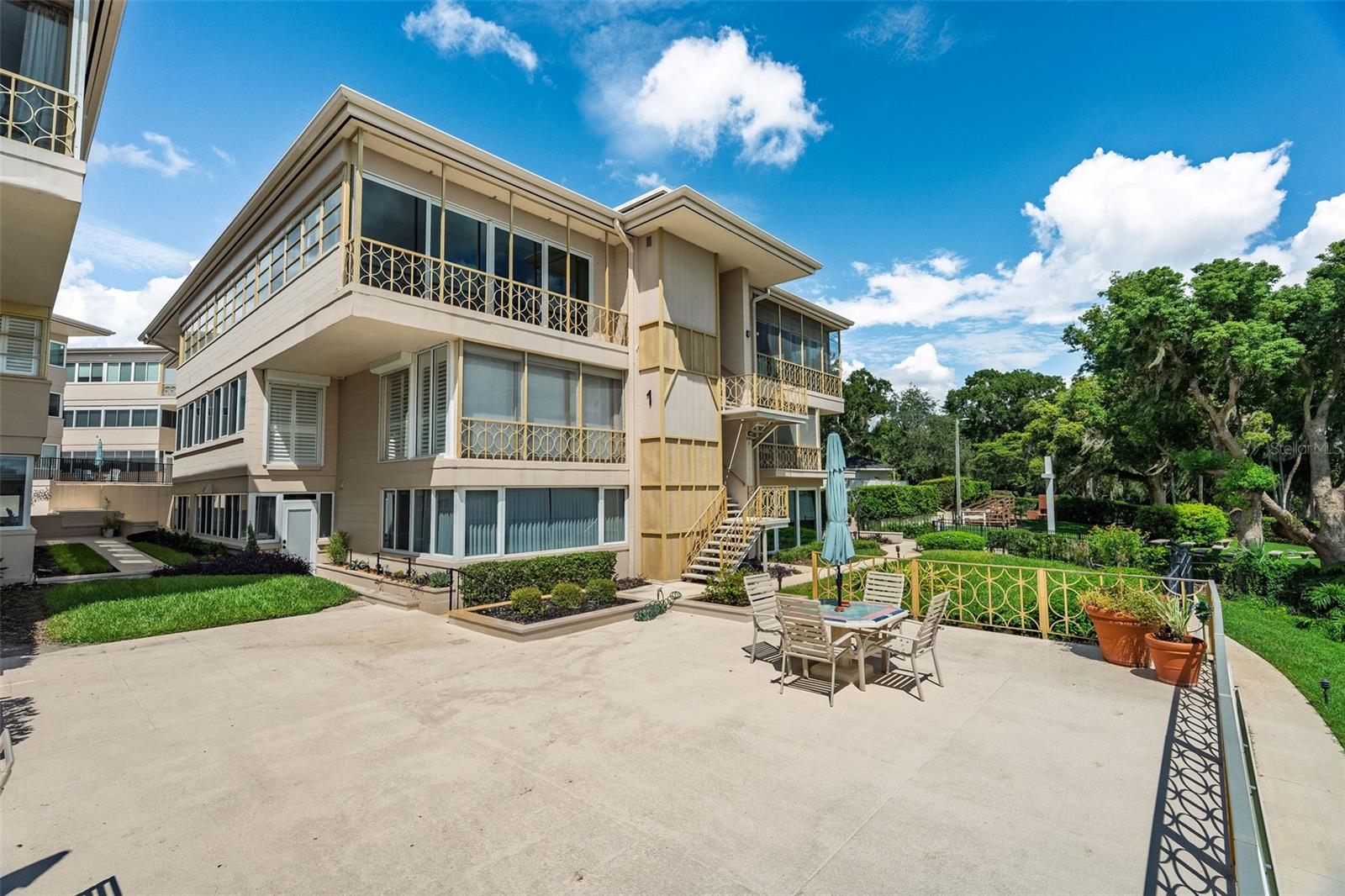 Residence 1-5. Largest Floor Plan, Third Floor, Lakefront Penthouse Living