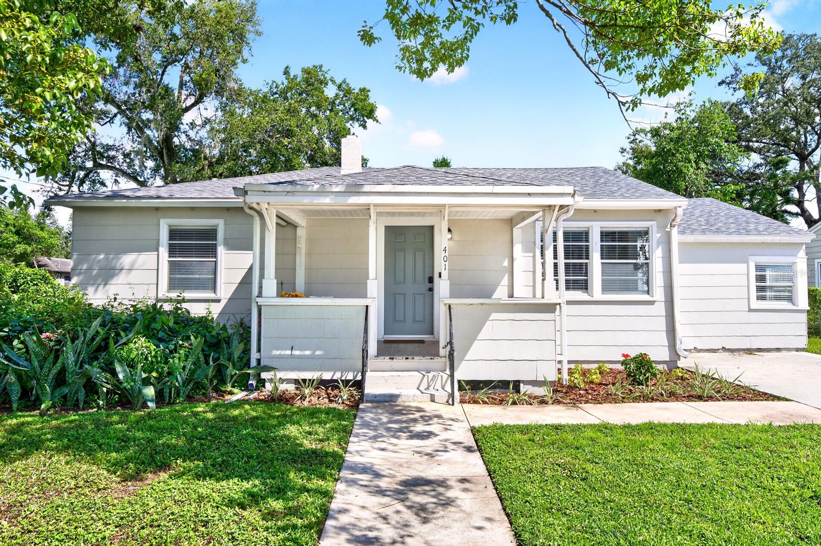 Welcome to this beautifully renovated 1947 home nestled in a quiet neighborhood, offering a perfect blend of vintage charm and modern convenience!