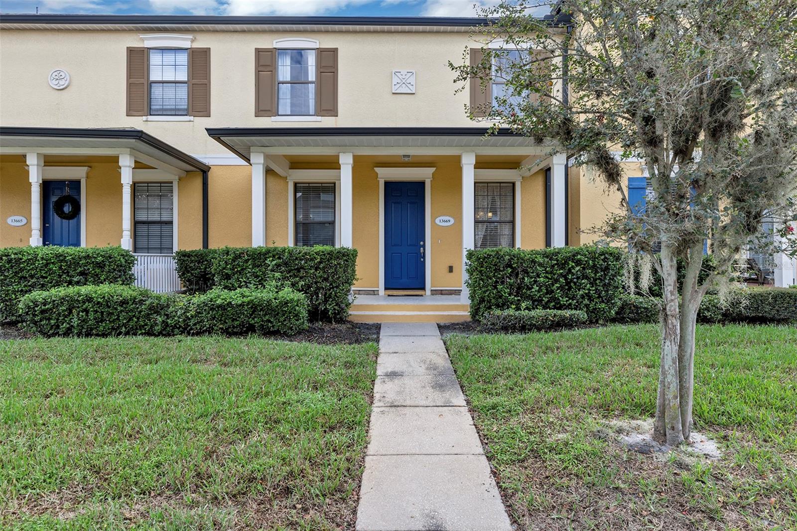 Exterior Front