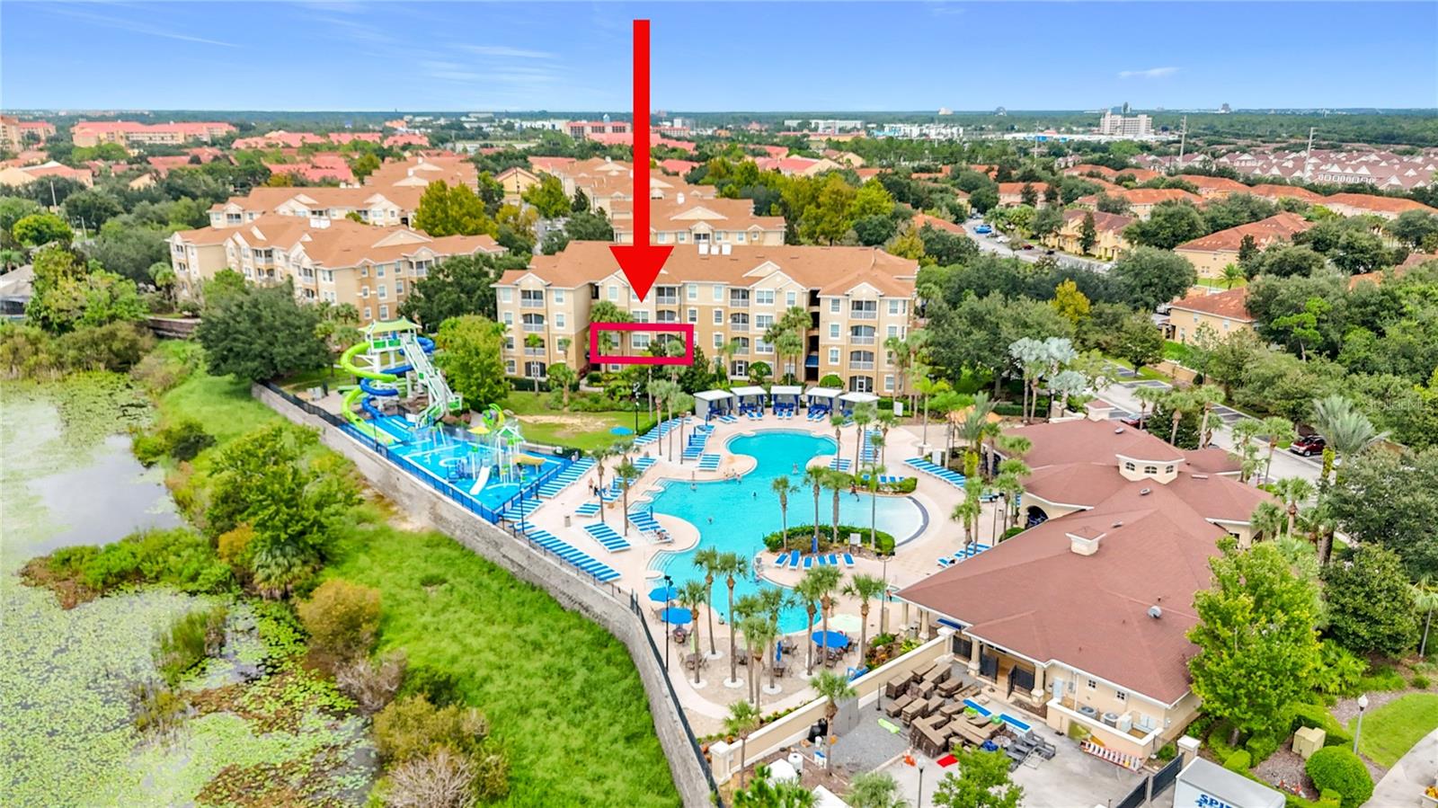 En Venta 7654 COMROW ST #205, KISSIMMEE, FL 34747