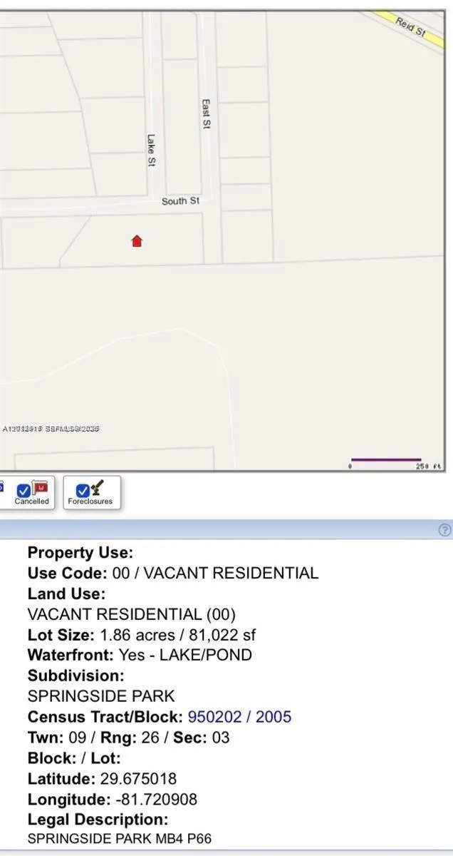 Foto de propiedad en . Palatka, Palatka, FL 32177 Palatka con MLS# 