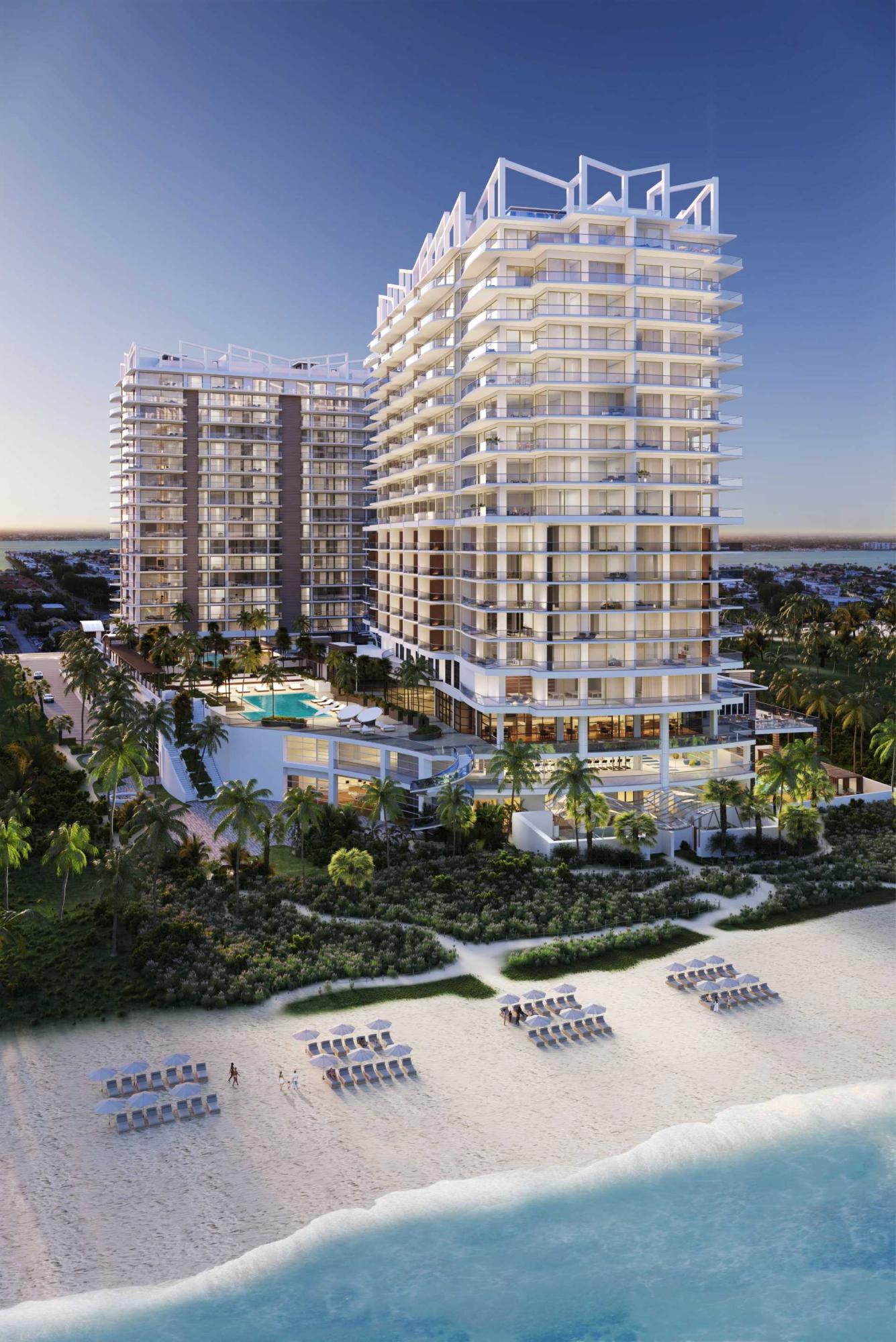 Foto de propiedad en 3100 Ocean Drive P-Ph 4, Singer Island, FL 33404 Singer Island con MLS# 