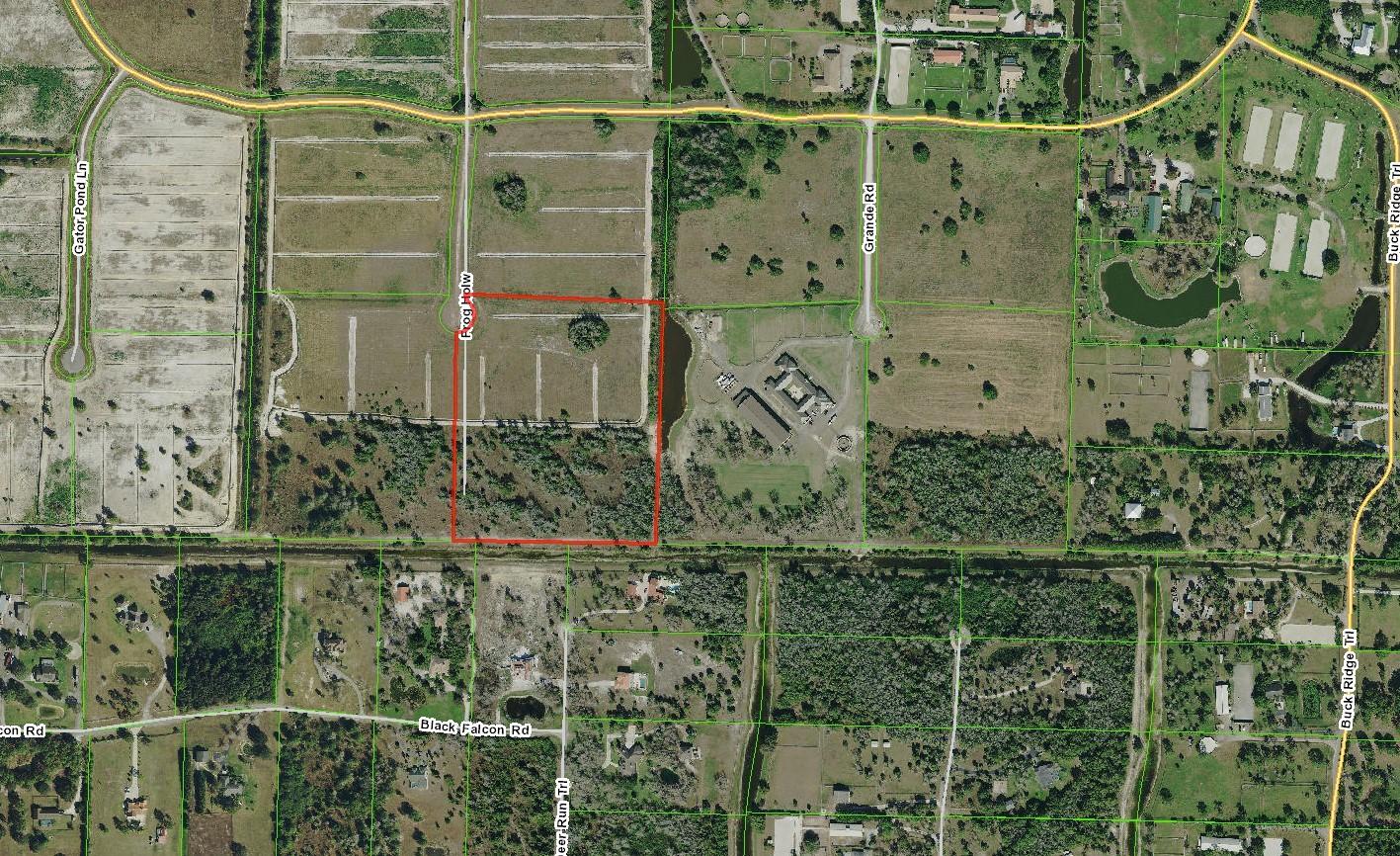 Foto de propiedad en 3112 Frog Hollow, Loxahatchee, FL 33470 Loxahatchee con MLS# 