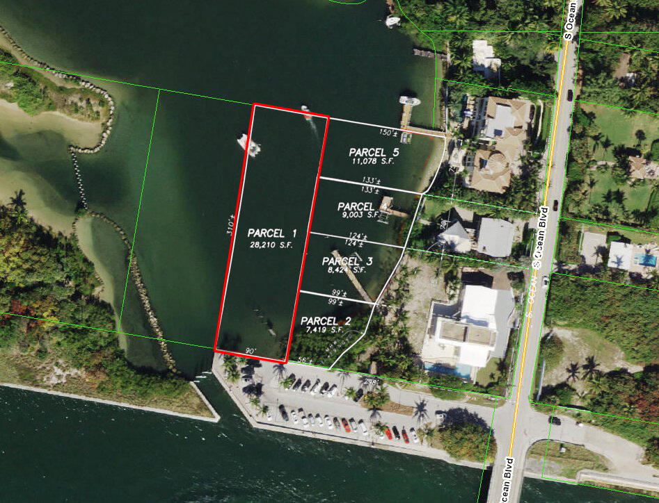 Foto de propiedad en 4040 S Ocean Boulevard, Manalapan, FL 33462 Manalapan con MLS# 