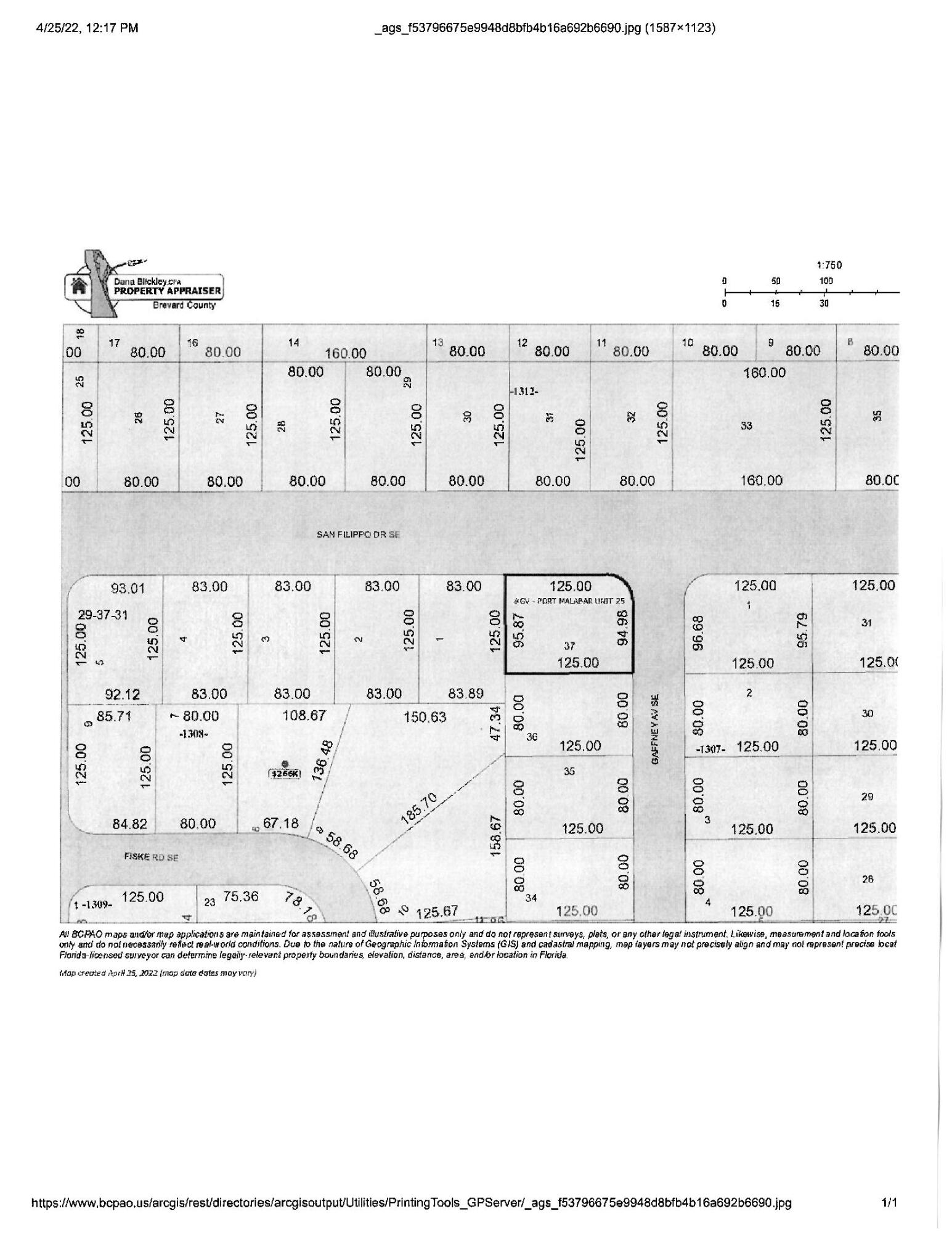 En Venta Lot 37 San Filippo Dr Se Drive SE, Palm Bay, FL 32909, Palm Bay, FL 32909