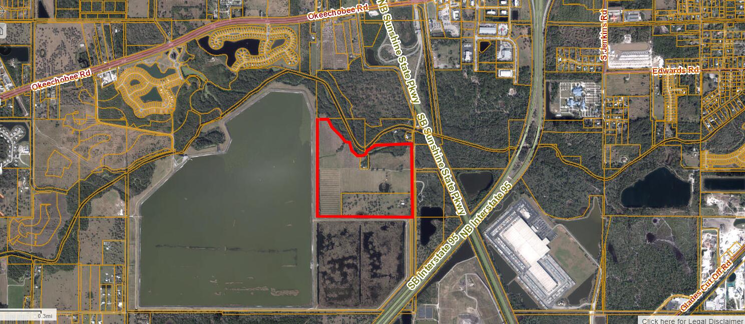 Foto de propiedad en 3605 Gordy Road, Fort Pierce, FL 34945 Fort Pierce con MLS# 