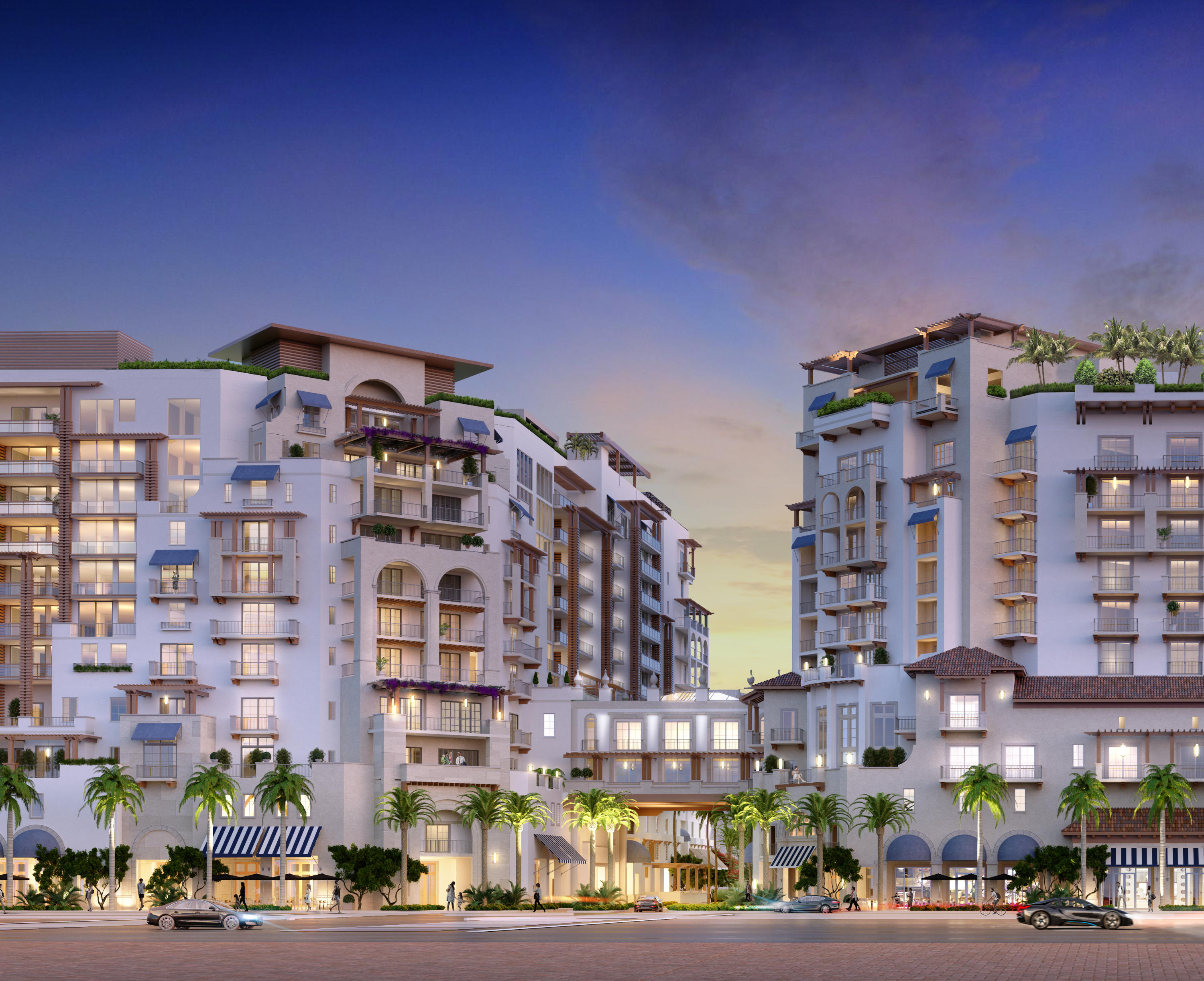 Foto de propiedad en 105 E Camino Real 506, Boca Raton, FL 33432 Boca Raton con MLS# 