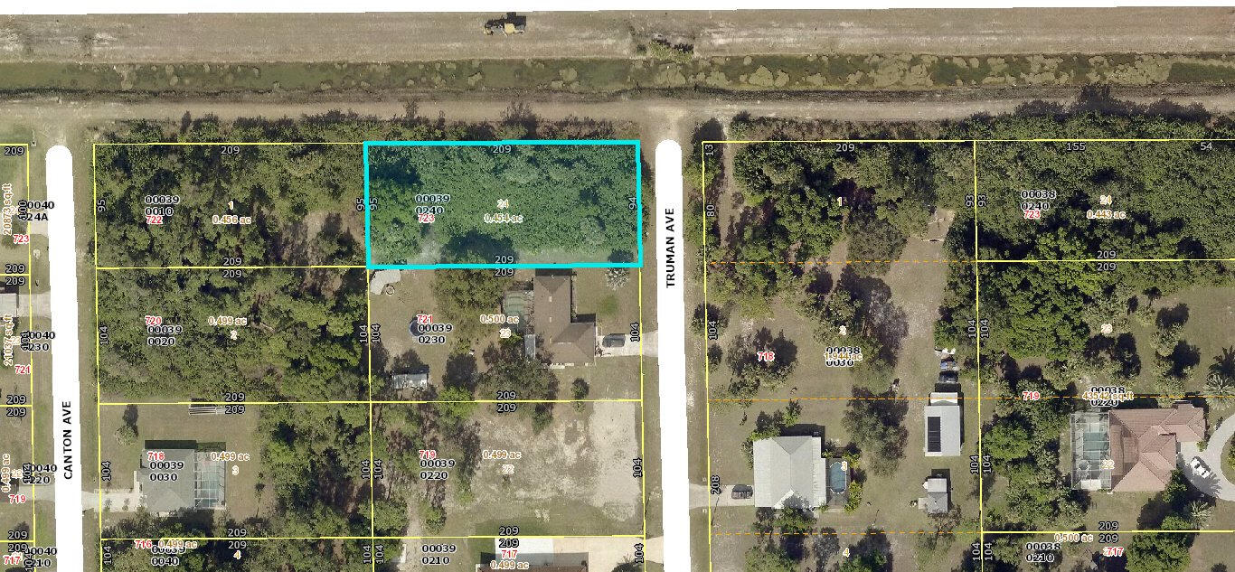 En Venta 723 Truman Avenue, Lehigh Acres, FL 33972, Lehigh Acres, FL 33972