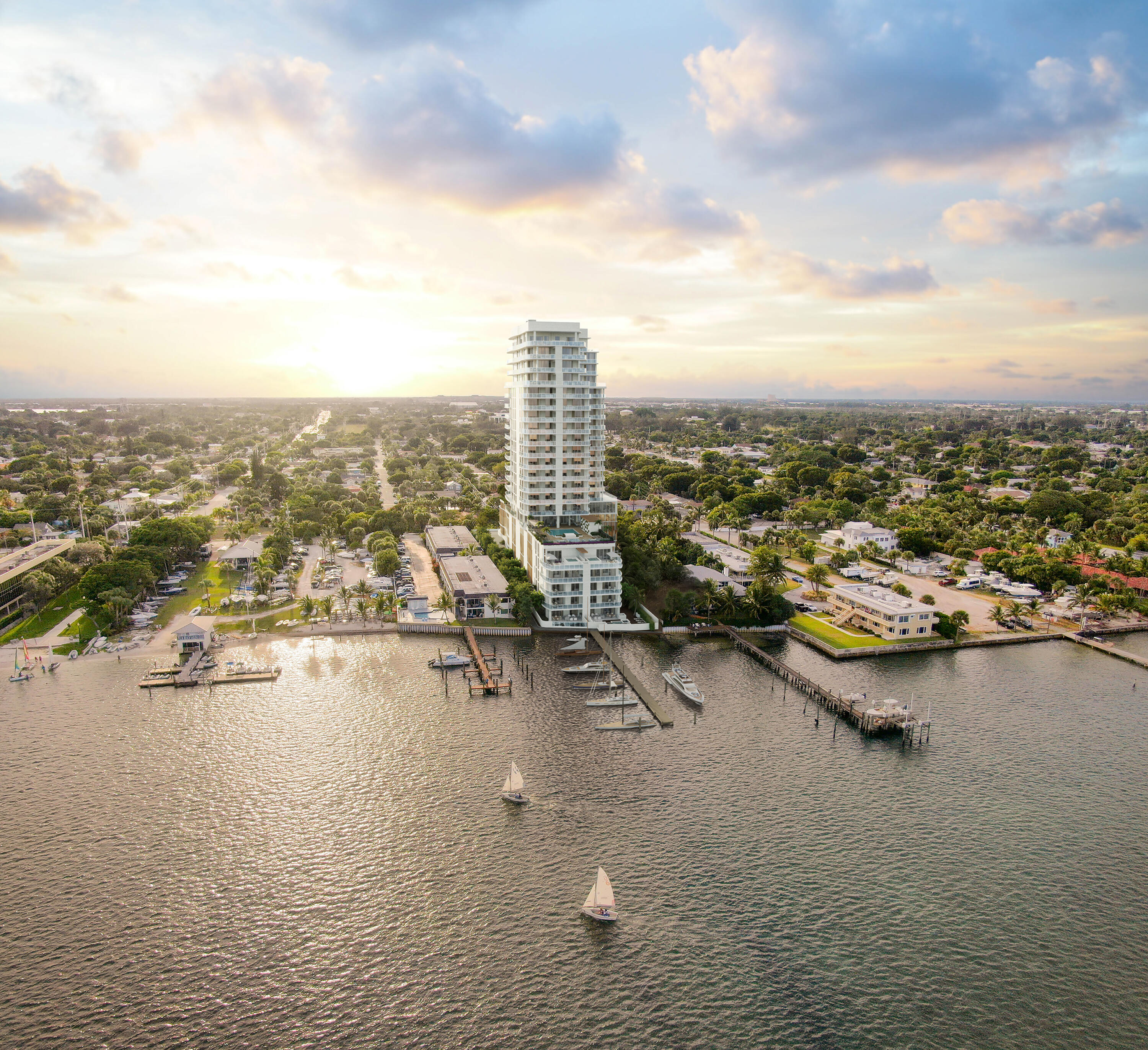 Foto de propiedad en 4714 N Flagler Drive 2001, West Palm Beach, FL 33407 West Palm Beach con MLS# 