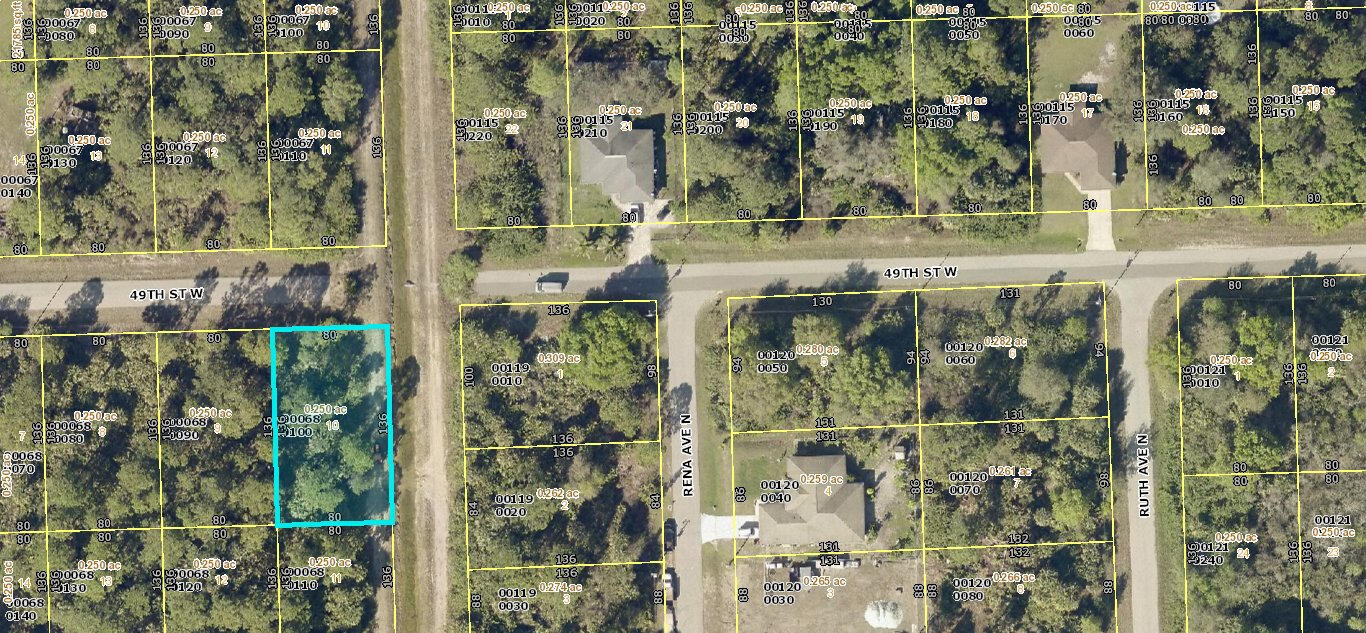 En Venta 3401 49th Street W, Lehigh Acres, FL 33971, Lehigh Acres, FL 33971