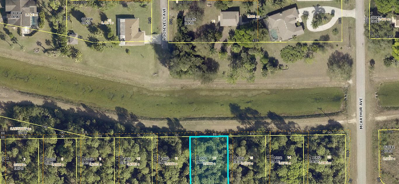 En Venta 935 Asther Street E, Lehigh Acres, FL 33974, Lehigh Acres, FL 33974