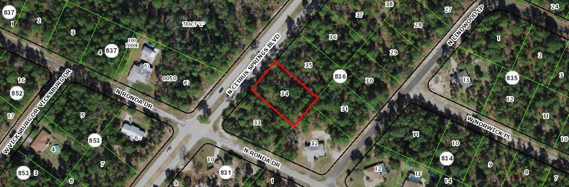 En Venta 8621 N Citrus Springs Boulevard, Citrus Springs, FL 34433, Citrus Springs, FL 34433