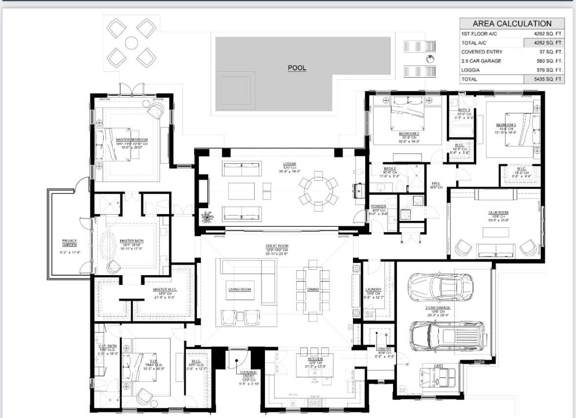 Foto de propiedad en 2915 Bluewater Cove, Gulf Stream, FL 33483 Gulf Stream con MLS# 