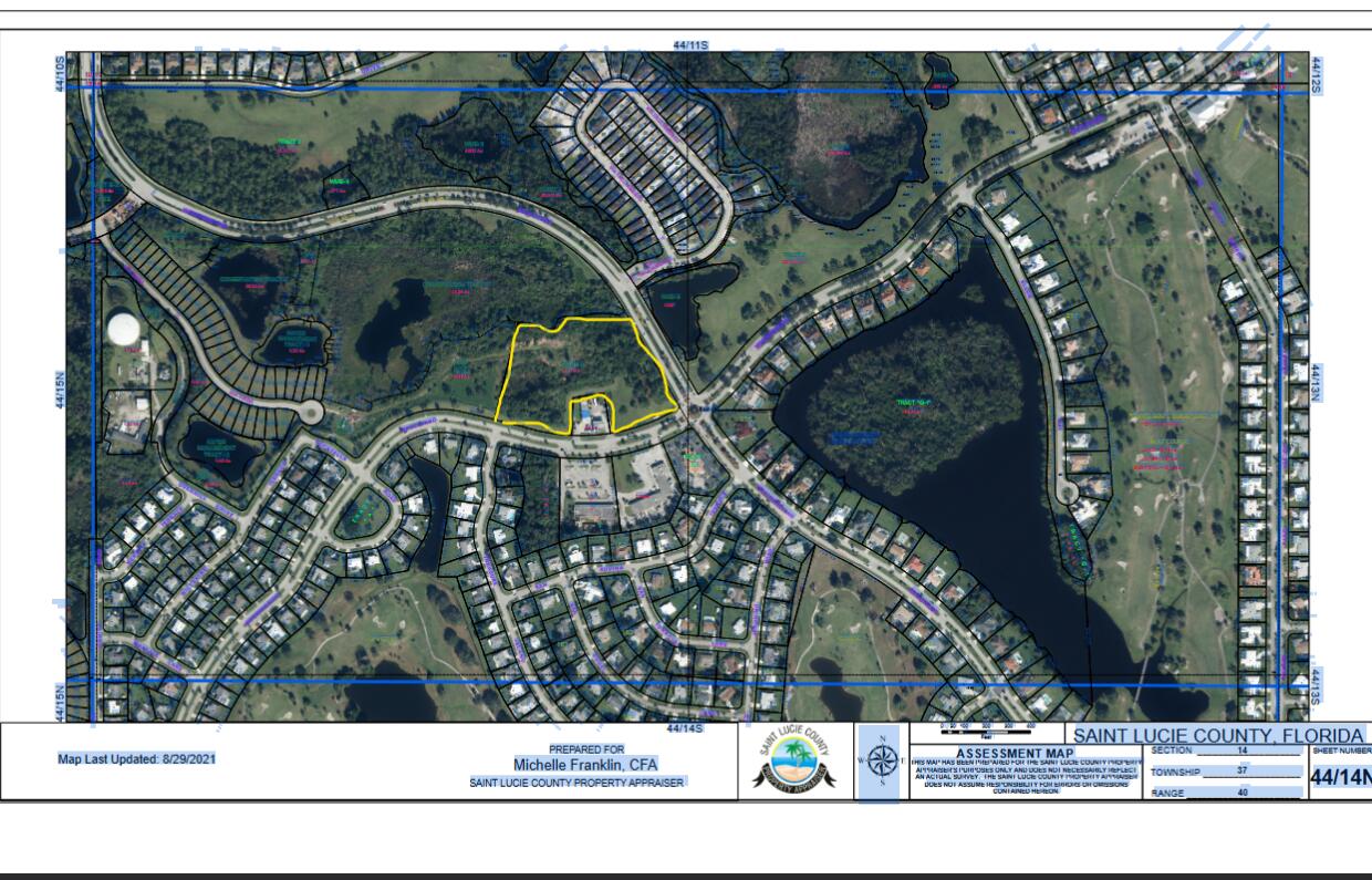 Foto de propiedad en Xxxxx SE Morningside Boulevard, Port St. Lucie, FL 34952 Port St. Lucie con MLS# 