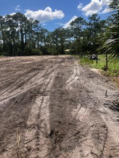 1/2 half acre, Just cleared save thousands when you build