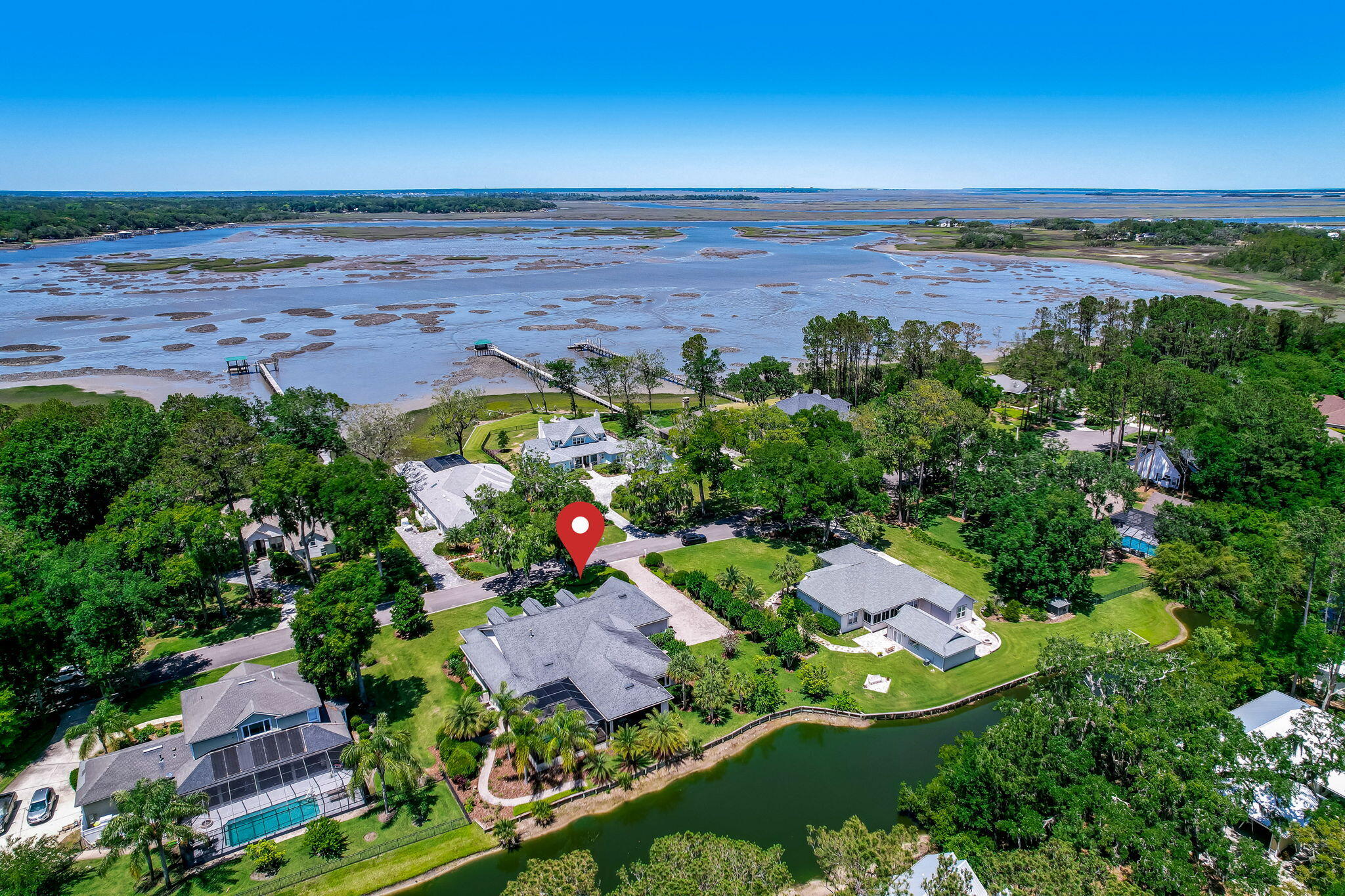 Foto de propiedad en 96112 Lanceford Lane, Fernandina Beach, FL 32034 Fernandina Beach con MLS# 