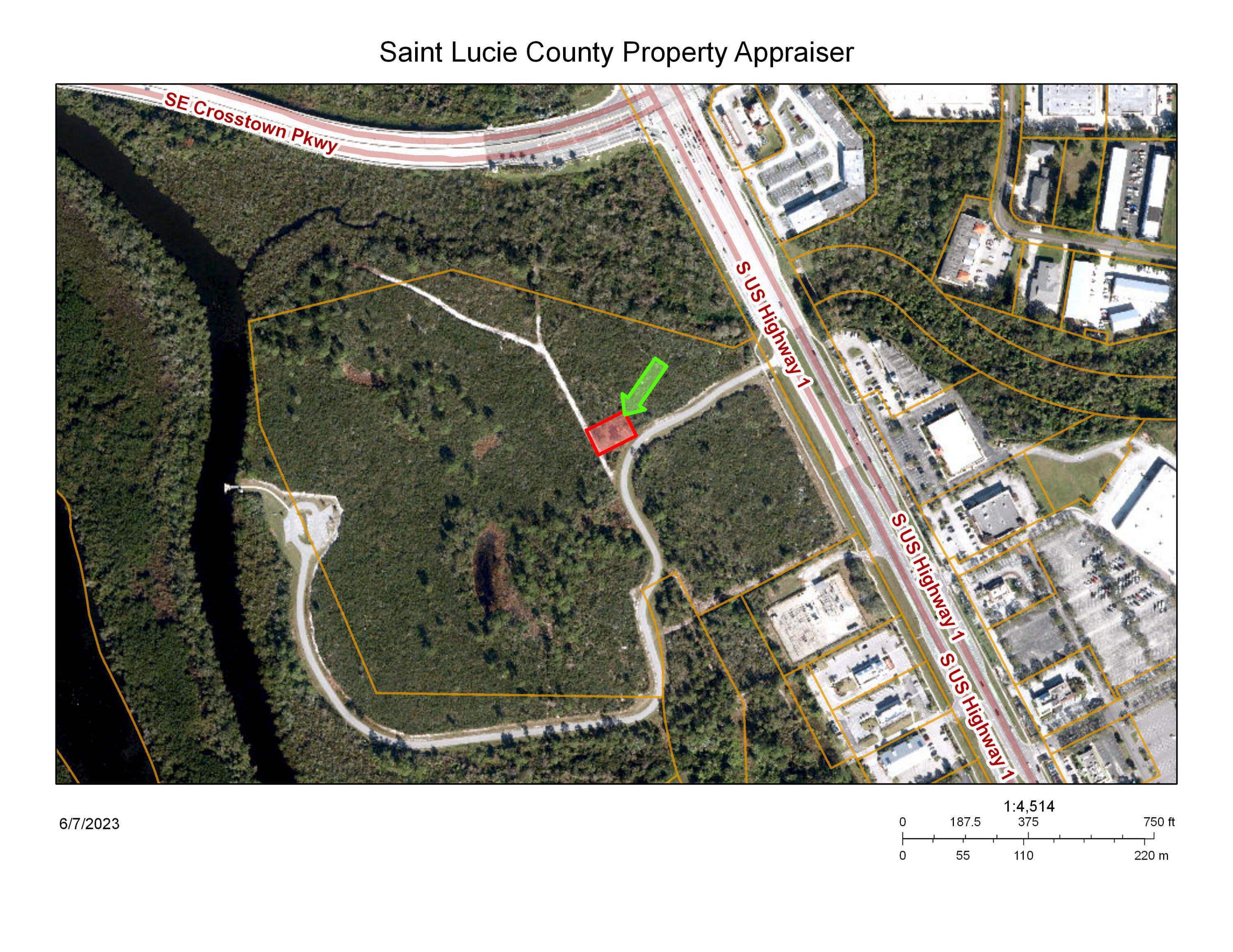 Foto de propiedad en 8955 S U.S. Hwy 1, Port St. Lucie, FL 34952 Port St. Lucie con MLS# 