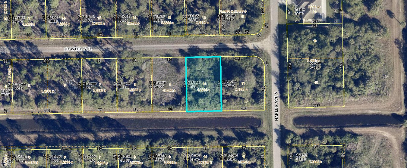 En Venta 1250 Howell Street E, Lehigh Acres, FL 33974, Lehigh Acres, FL 33974