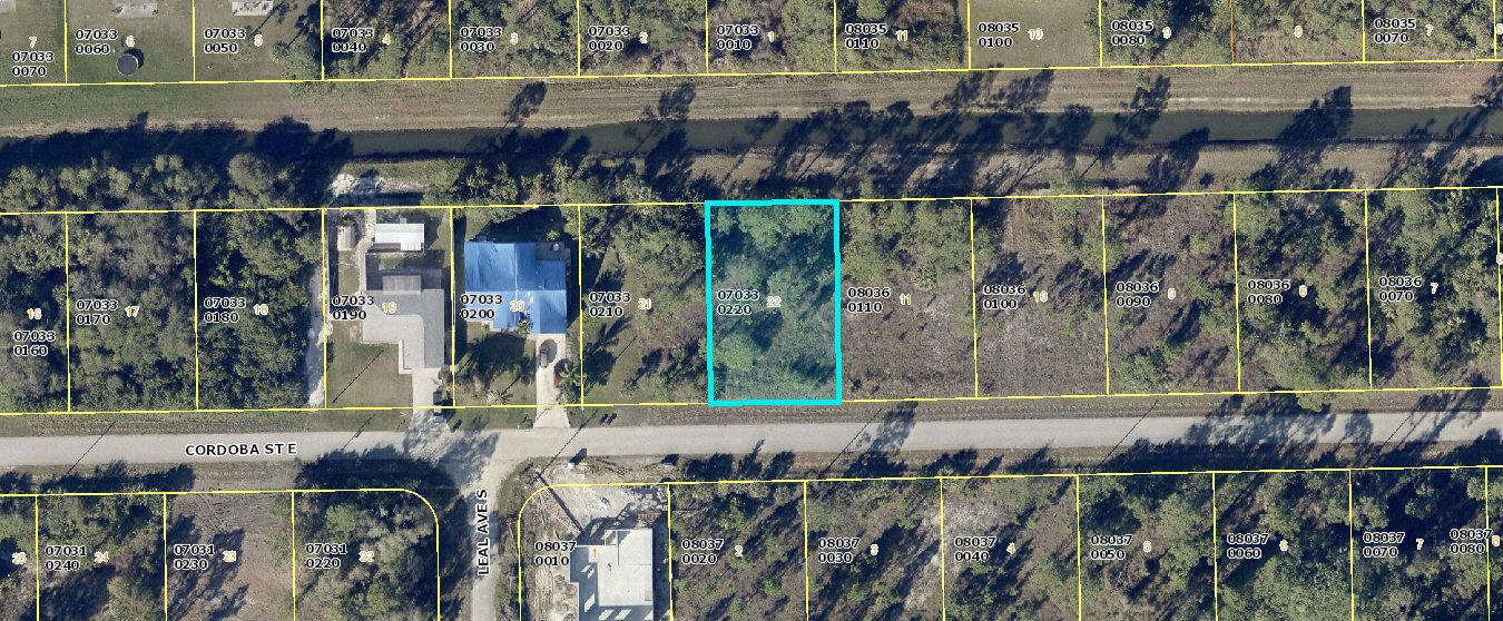 En Venta 1229 Cordoba Street E, Lehigh Acres, FL 33974, Lehigh Acres, FL 33974