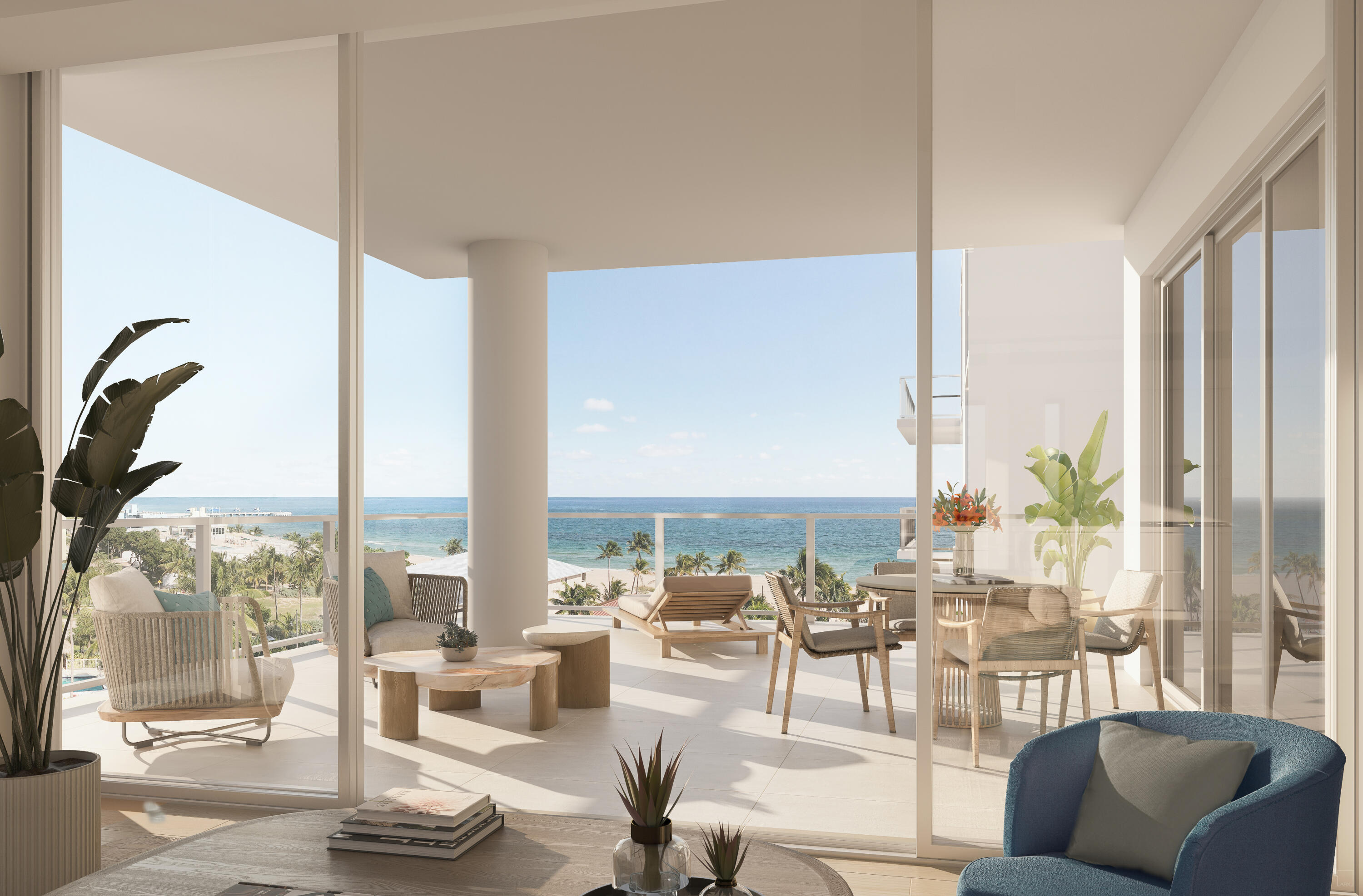Foto de propiedad en 305 Briny Avenue Ph 806, Pompano Beach, FL 33062 Pompano Beach con MLS# 