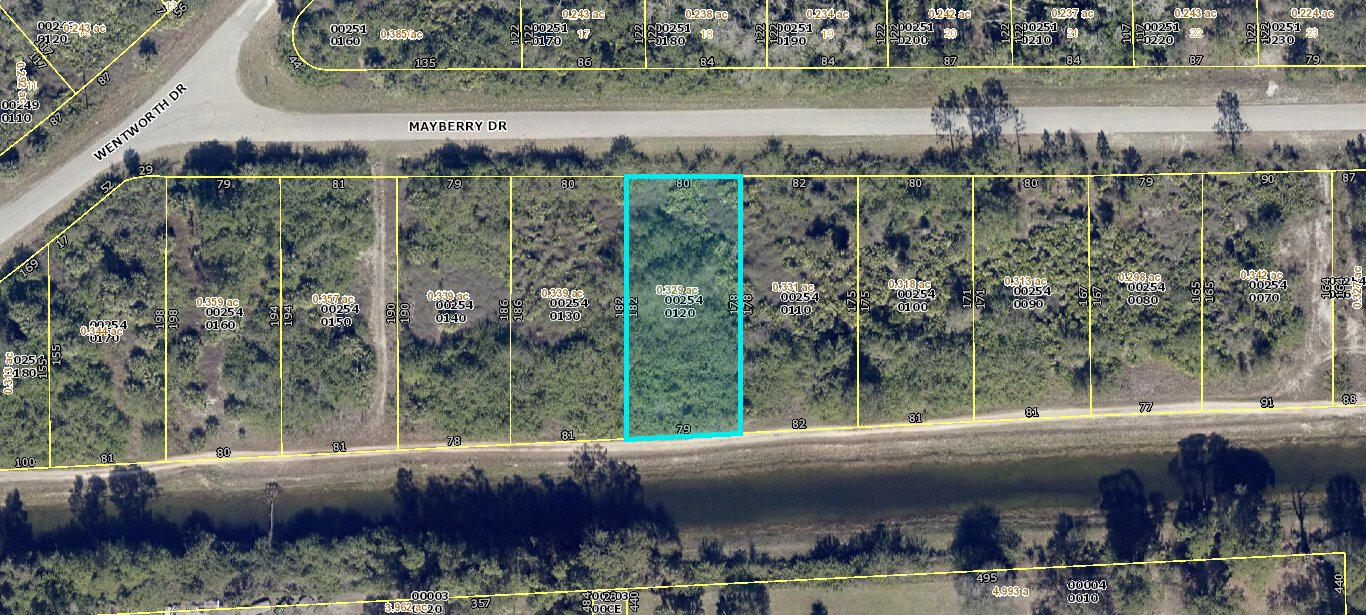 Foto de propiedad en 1806 Mayberry Drive, Lehigh Acres, FL 33972 Lehigh Acres con MLS# 
