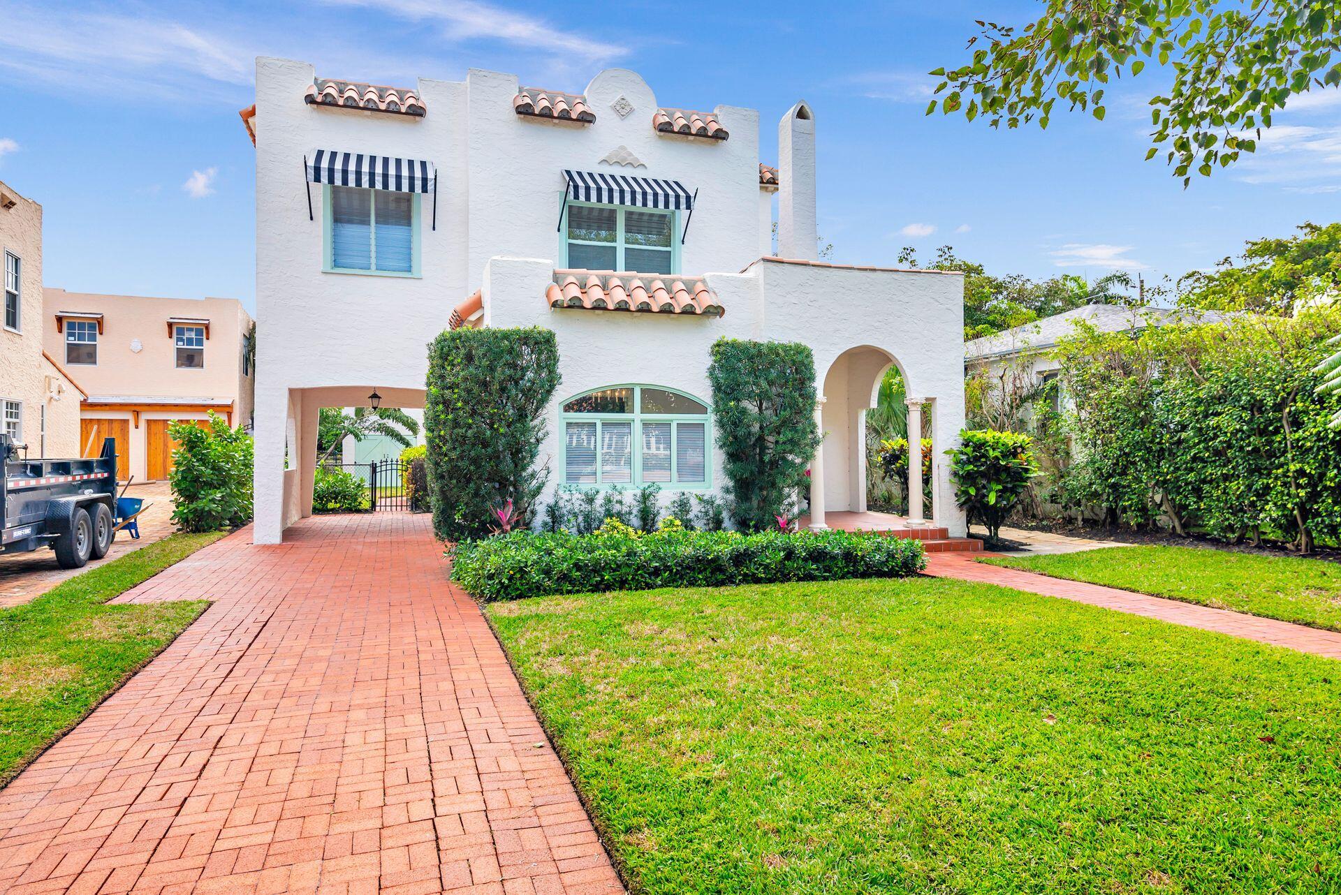 Foto de propiedad en 232 Rugby Road, West Palm Beach, FL 33405 West Palm Beach con MLS# 