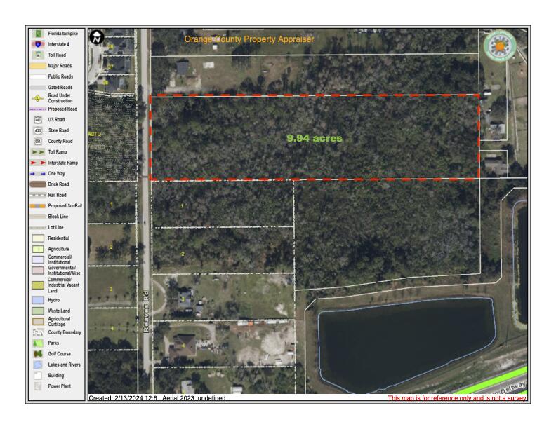 Foto de propiedad en 12995 Reaves Road, Winter Garden, FL 34787 Winter Garden con MLS# 