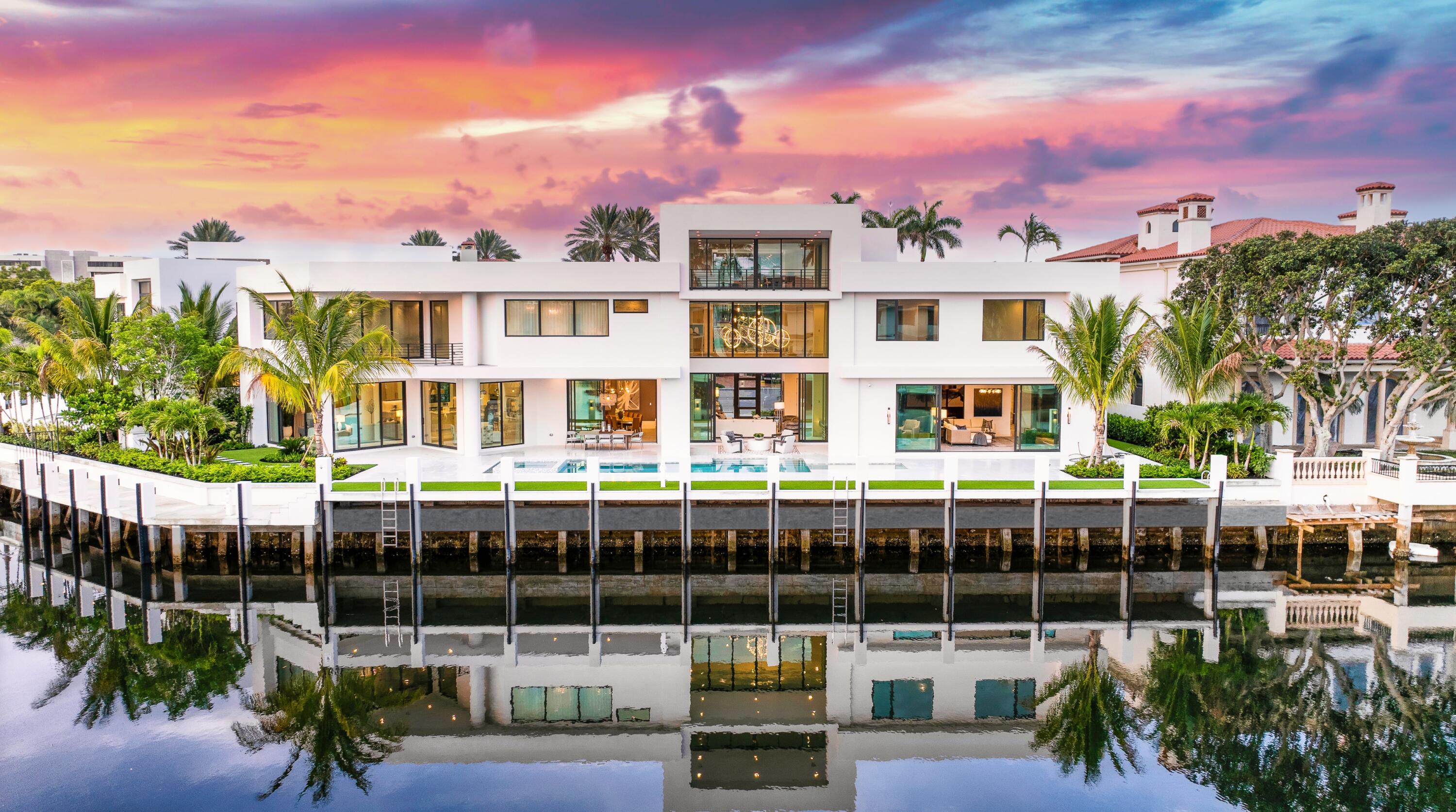 Foto de propiedad en 4111 Ibis Point Circle, Boca Raton, FL 33431 Boca Raton con MLS# 