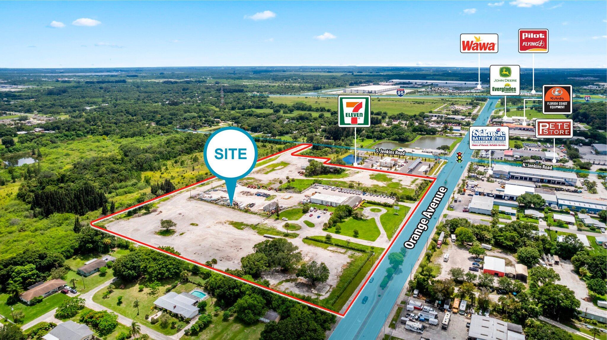 Foto de propiedad en Tbd Orange Avenue, Fort Pierce, FL 34947 Fort Pierce con MLS# 
