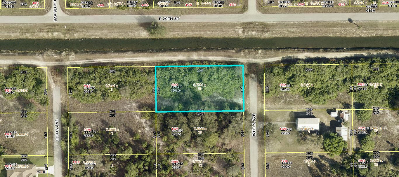 En Venta 1923 Wells Avenue, Lehigh Acres, FL 33972, Lehigh Acres, FL 33972