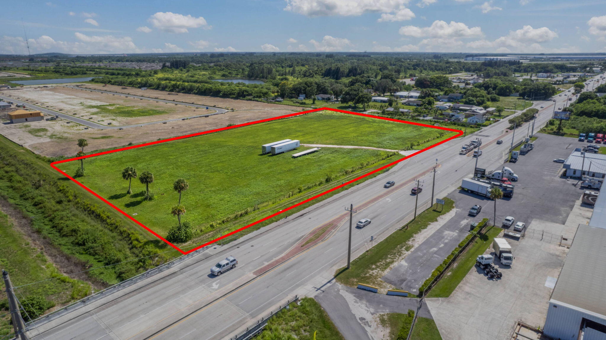Foto de propiedad en 5001 Orange Avenue, Fort Pierce, FL 34947 Fort Pierce con MLS# 