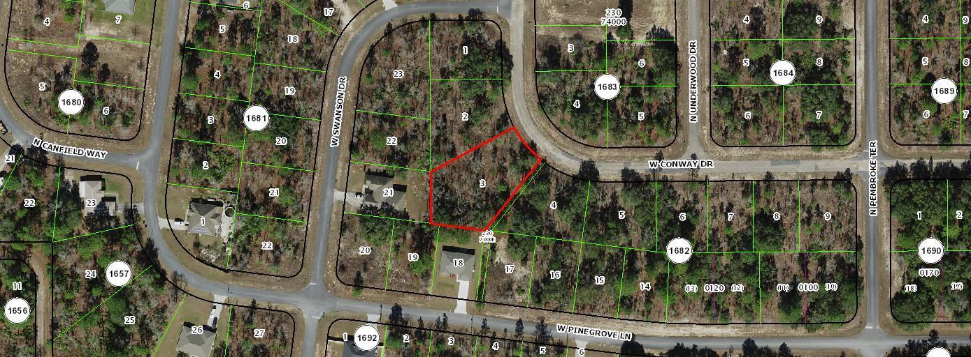 En Venta 2352 W Conway Drive, Citrus Springs, FL 34434, Citrus Springs, FL 34434