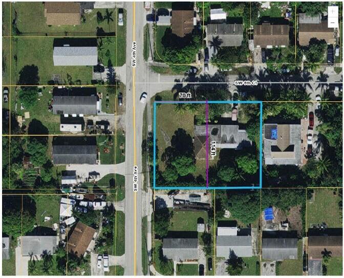 Foto de propiedad en 821 SW 4th Avenue, Delray Beach, FL 33444 Delray Beach con MLS# 