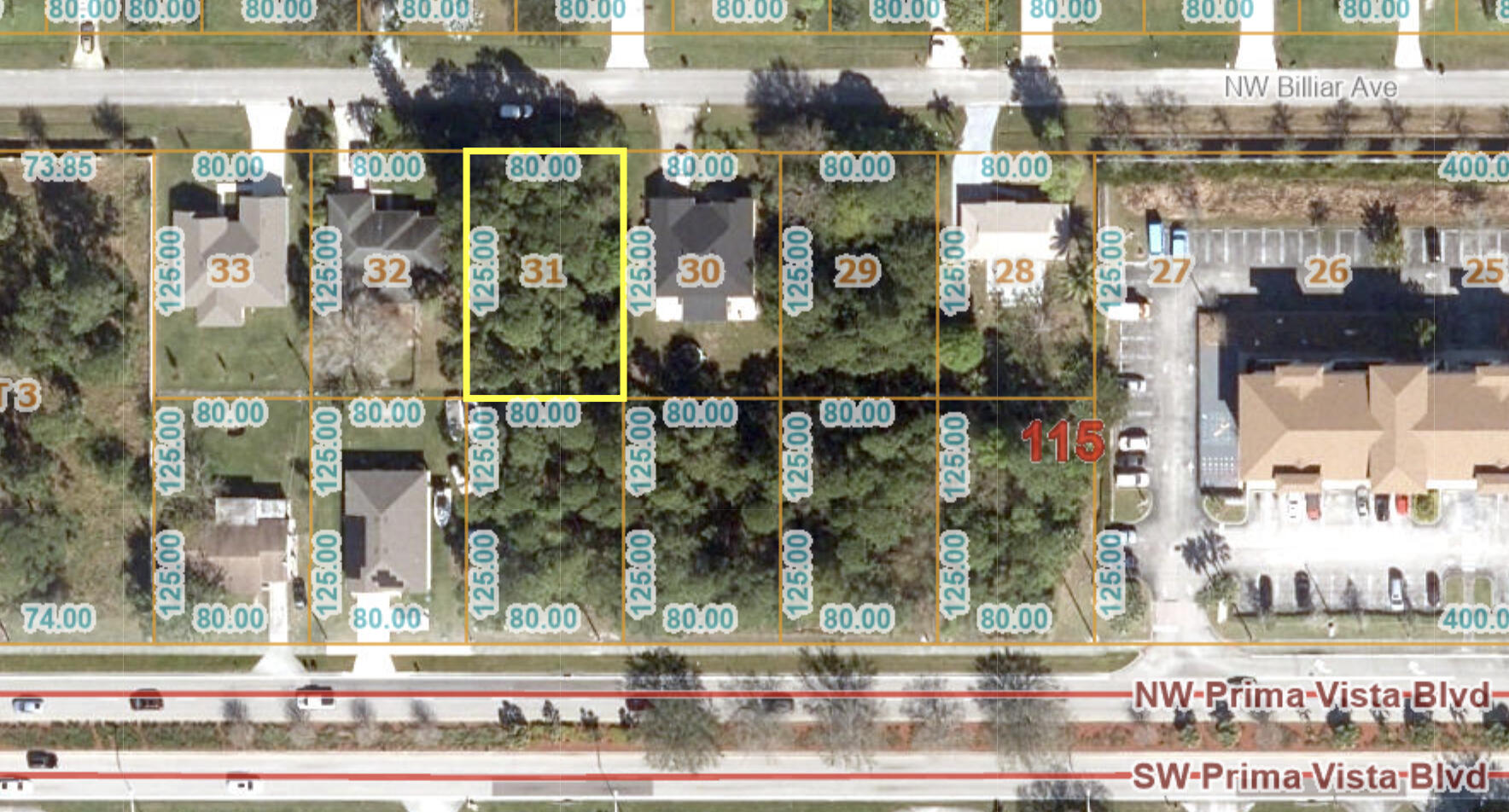 Foto de propiedad en 546 NW Billiar Avenue, Port St. Lucie, FL 34983 Port St. Lucie con MLS# 