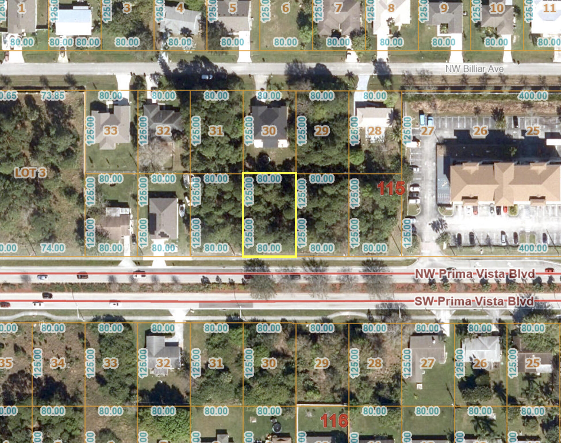 Foto de propiedad en 541 NW Prima Vista Boulevard, Port St. Lucie, FL 34983 Port St. Lucie con MLS# 