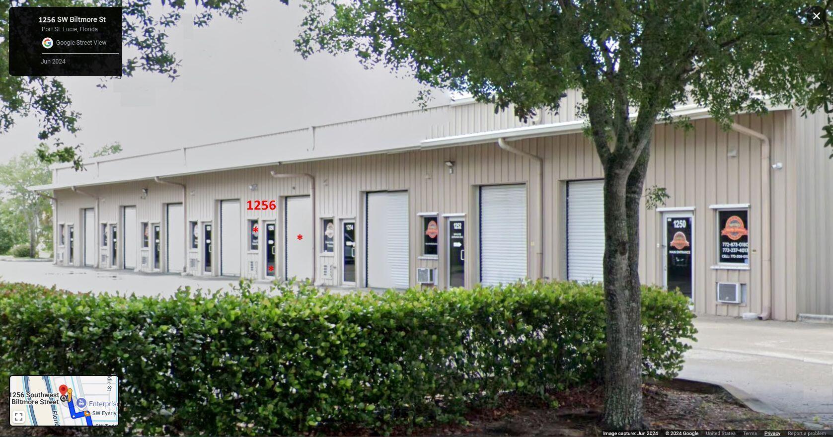 1225 sf Warehouse in 8-Unit Building - Biltmore Commercial Center PSL