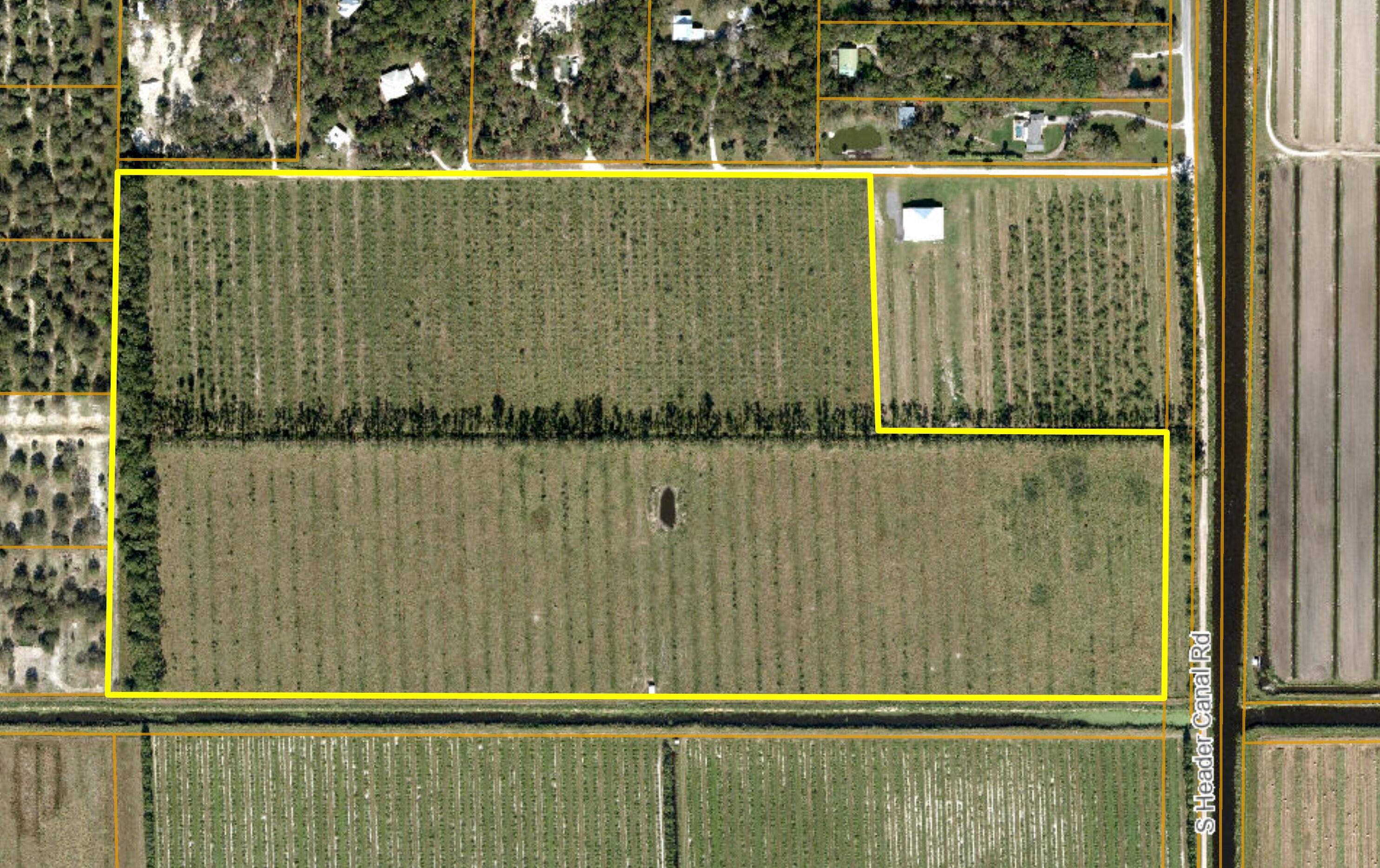 Foto de propiedad en Tbd S Header Canal Road, Port St. Lucie, FL 34987 Port St. Lucie con MLS# 