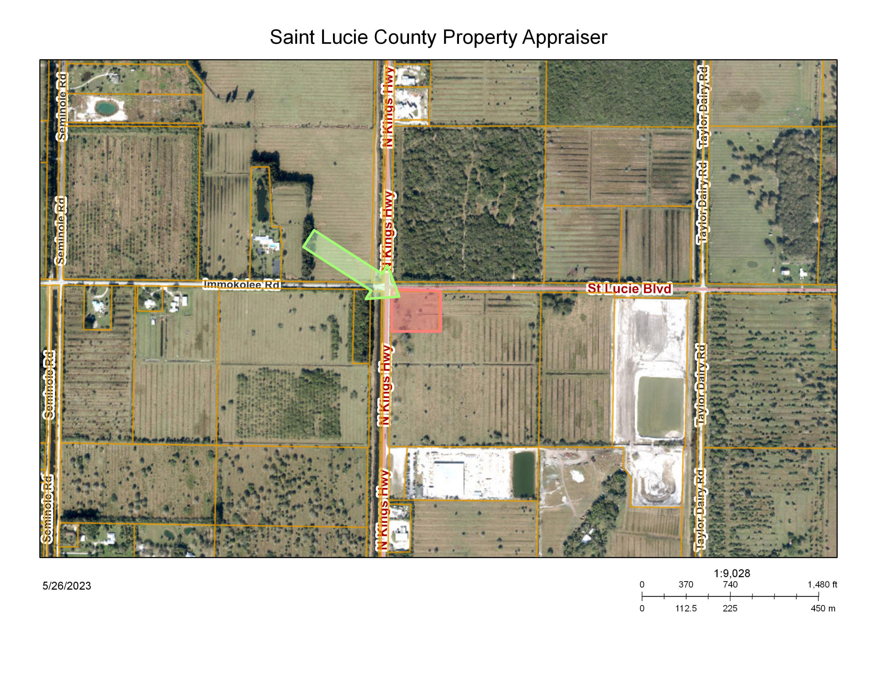 Foto de propiedad en 2700 N Kings Highway, Fort Pierce, FL 34946 Fort Pierce con MLS# 