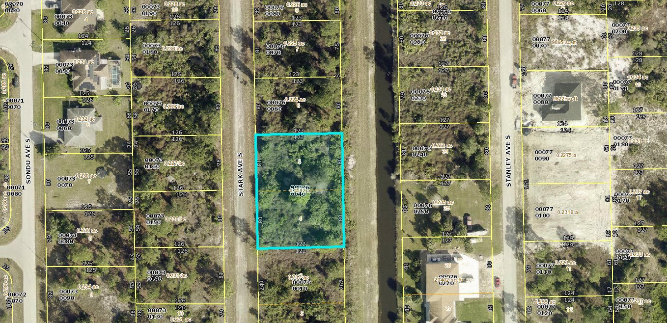 En Venta 655 Stark Avenue S, Lehigh Acres, FL 33974, Lehigh Acres, FL 33974