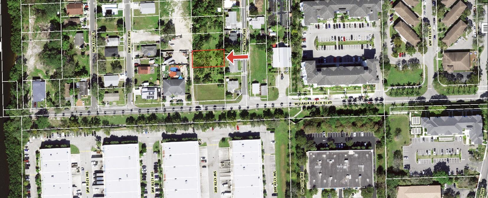 Foto de propiedad en 00 NW 13 Avenue, Dania Beach, FL 33004 Dania Beach con MLS# 