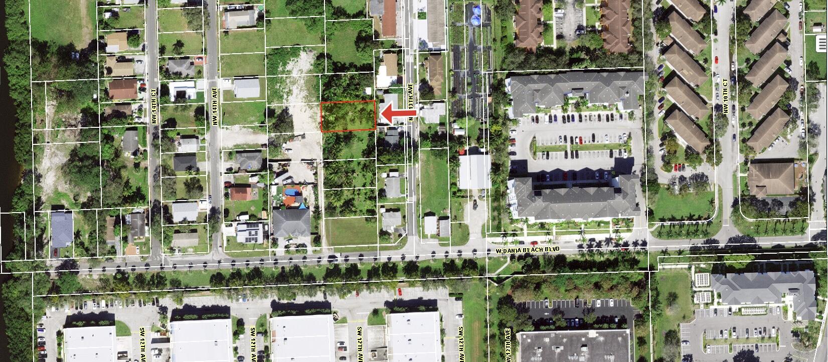 Foto de propiedad en 000 NW 13 Avenue, Dania Beach, FL 33004 Dania Beach con MLS# 