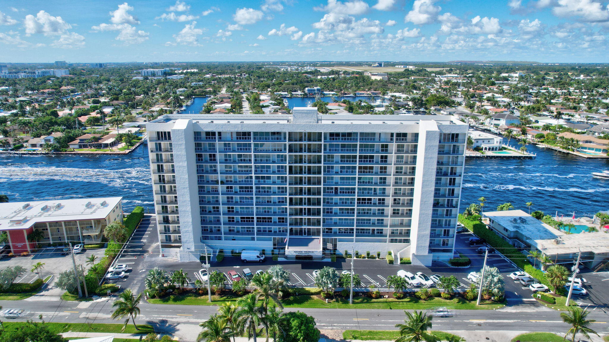 Foto de propiedad en 521 N Riverside Drive 1207, Pompano Beach, FL 33062 Pompano Beach con MLS# 