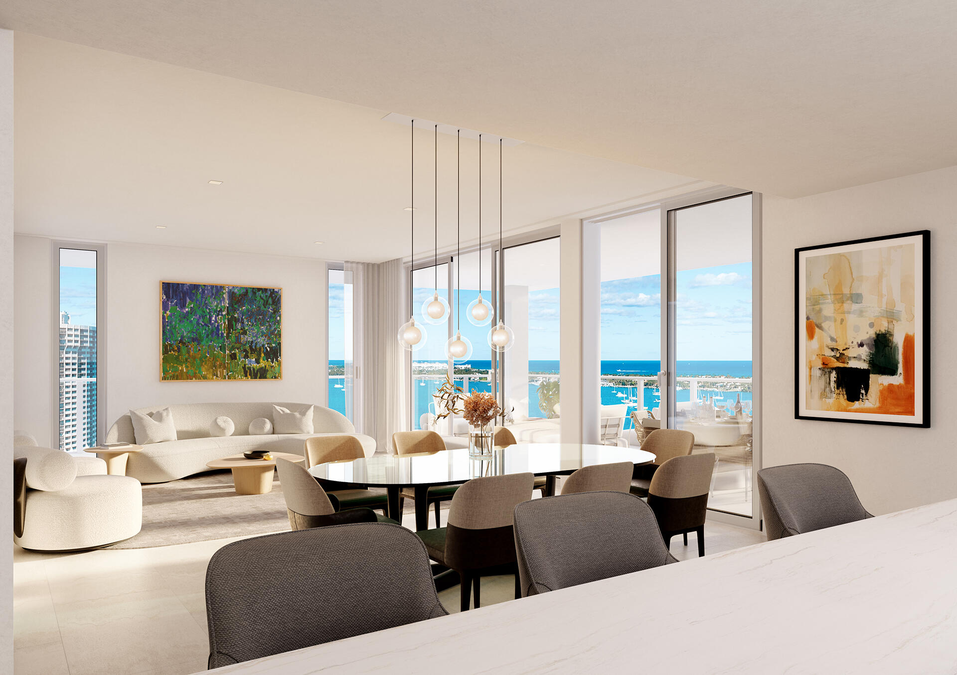 Foto de propiedad en 4714 N Flagler Drive 1704, West Palm Beach, FL 33407 West Palm Beach con MLS# 